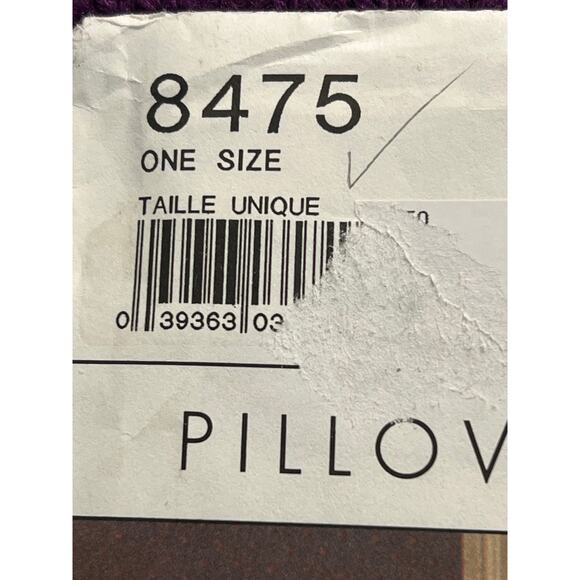 Simplicity 8475 decorative pillow pattern bolster round - Picture 2 of 5